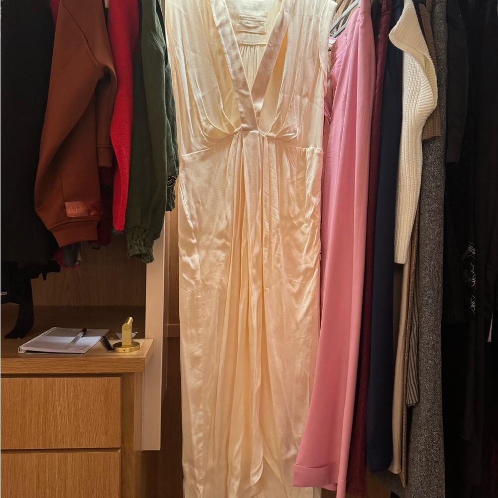 Anthropologie elegant midi